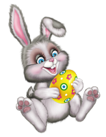 an easter bunny